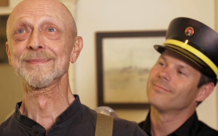 Bob Nelson and William H. Powers in Special Delivery