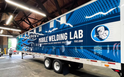 Mobile Welding Lab Trailer